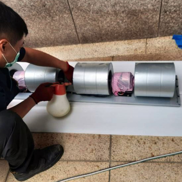 空調負載與噸數計算 圖一